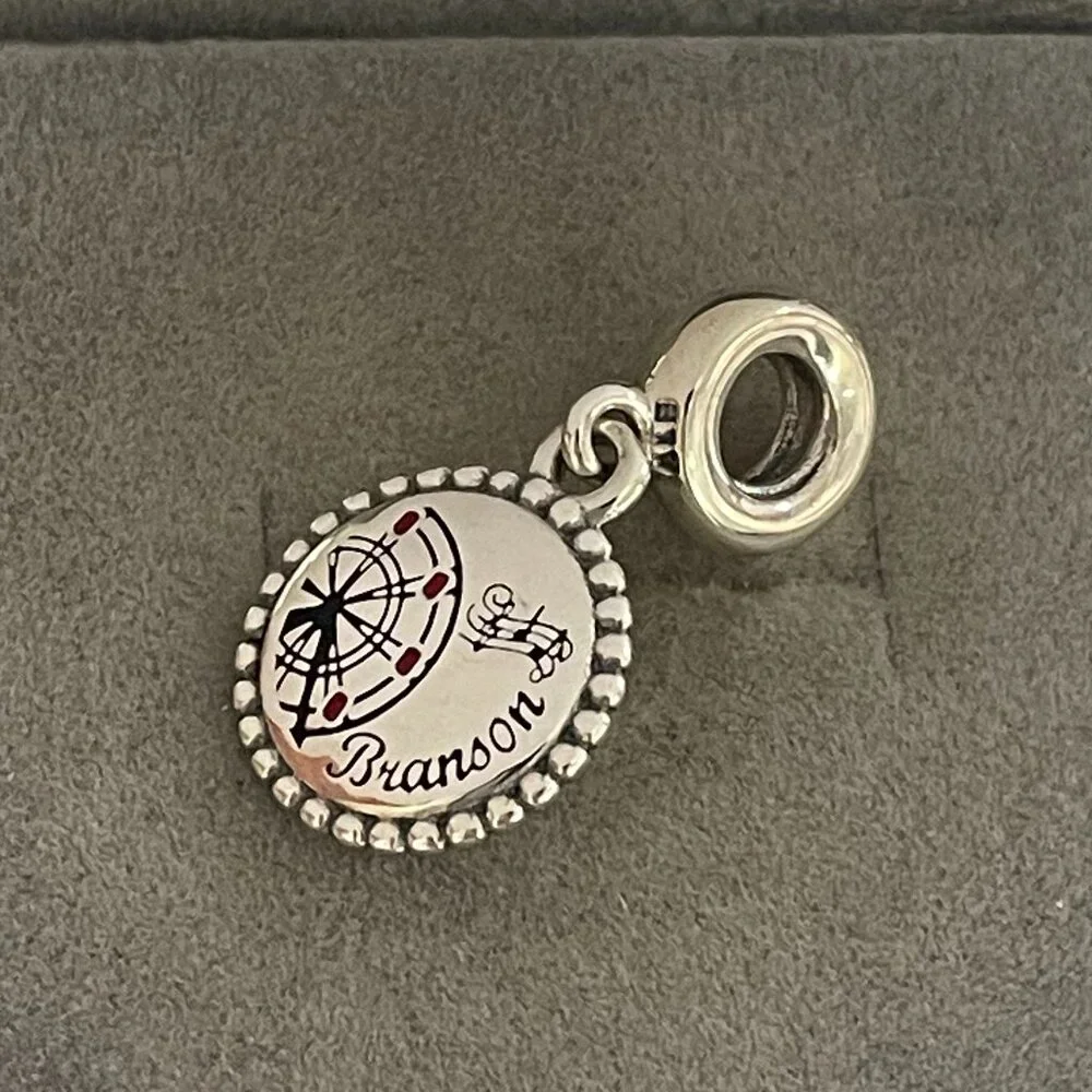 Pandora Branson Music Notes & Ferris Wheel Charm Exclusive Charm Pendant - Picture 3 of 4